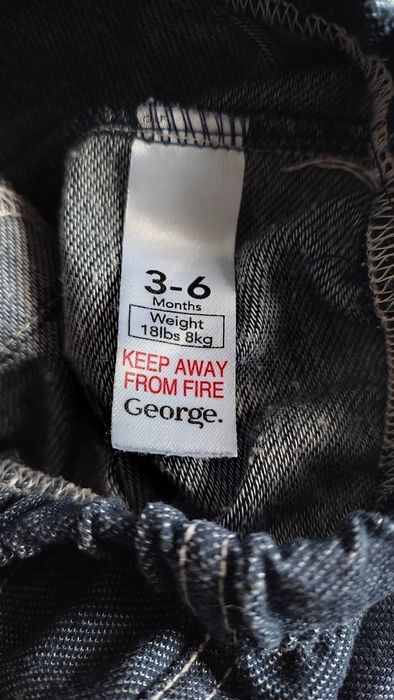 George legginsy granatowe roz.68