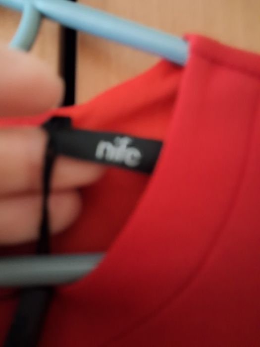 Сукня червона..нова