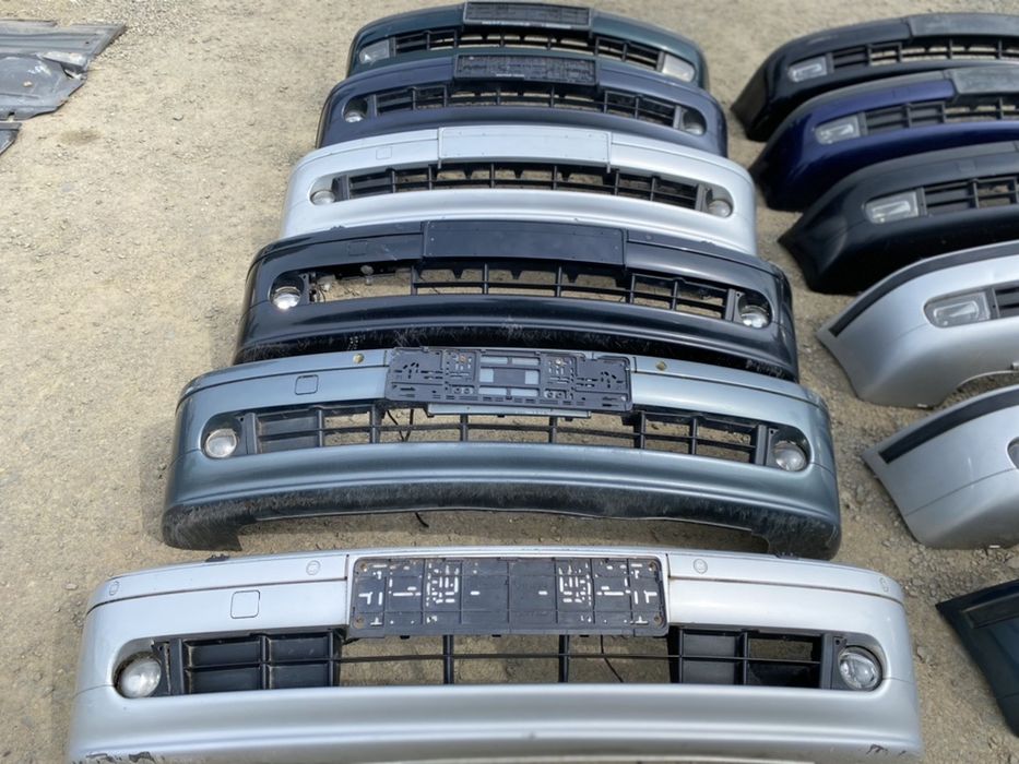 Передний Бампер BMW E39 Рестайл Дорестайл Передній Оригинал  БМВ Е39