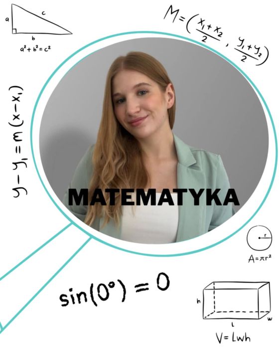 Przygotowanie MATURALNE- MATEMATYKA - korepetycje - matura, egzamin