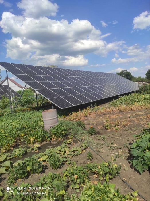 Сонячні панелі б/у та інвертери