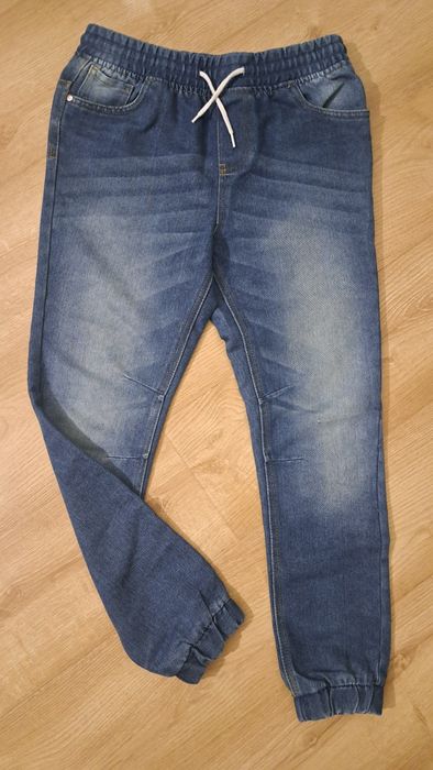 Joggery jeansowe 164 cm