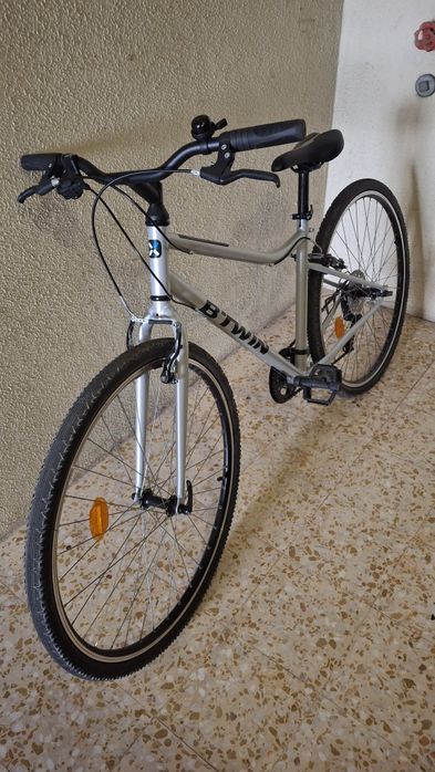 Bicicleta Btwin Riverside Decathlon como nova
