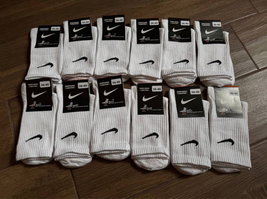 Skarpety nike 12 par 41-44