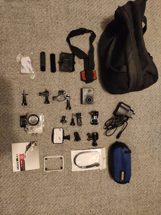 Action cam - 1080p H.264 Full HD camera with memory card64170835320705121