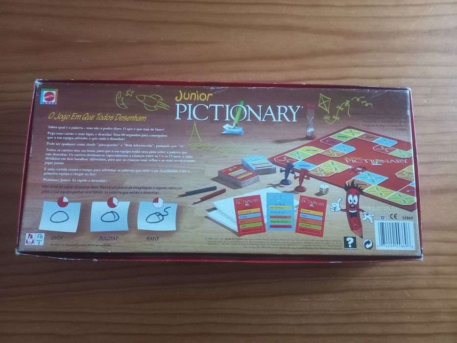 Jogo Pictionary Junior