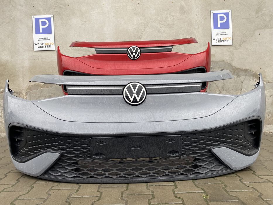 Vw Id5 бампер передній id4 бампер ємблема 11k usa
