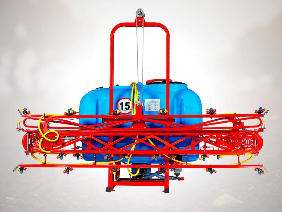 NOWY Opryskiwacz polowy Biardzki 600L - 12m 15m 18m | RATY DOSTAWA