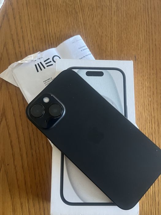 Iphone 15 256 gb preto