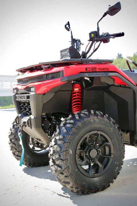 CF Moto G4 C5 500 EPS 2026 Quad T3B ATV Dzik CFMOTO od ręki !