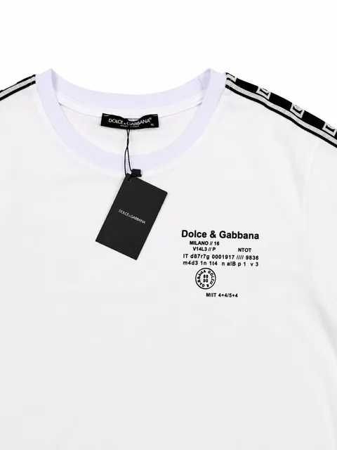 T-shirt męski DG XL biały