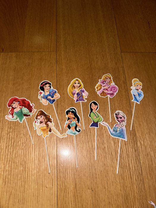 Artigos de festa de Princesas