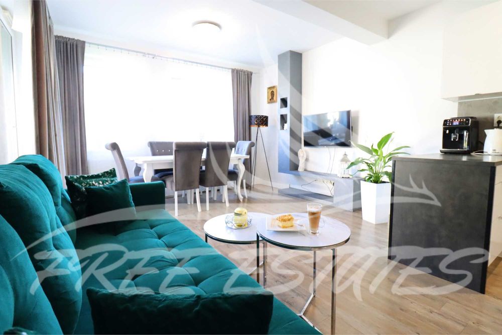 GOTOWE!  Mieszkanie 3-pokojowe + OGRÓD 50m2