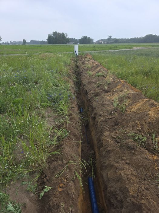 Usługi minikoparka,szambo, drenaż