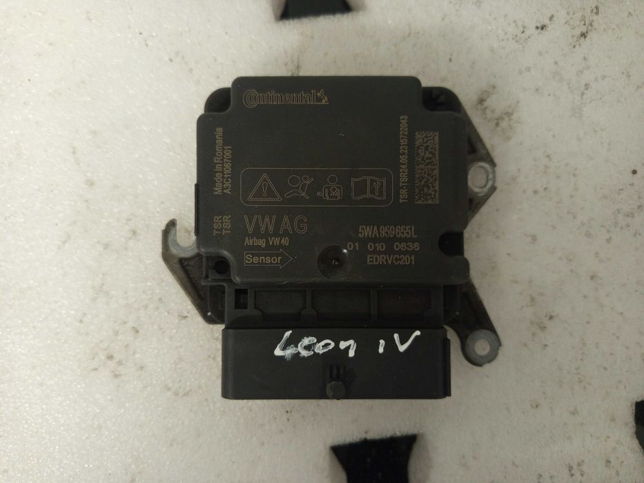 Moduł Sensor Airbag Poduszek powietrznych Seat LEON IV 5WA.959.655L