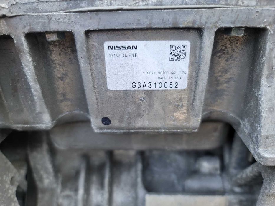 Двигатель мотор nissan leaf 13-17