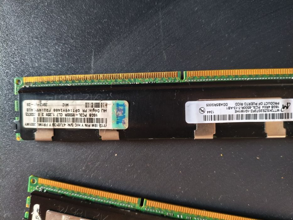 16 GB DDR3 ECC 4RX4 Оперативна пам'ять