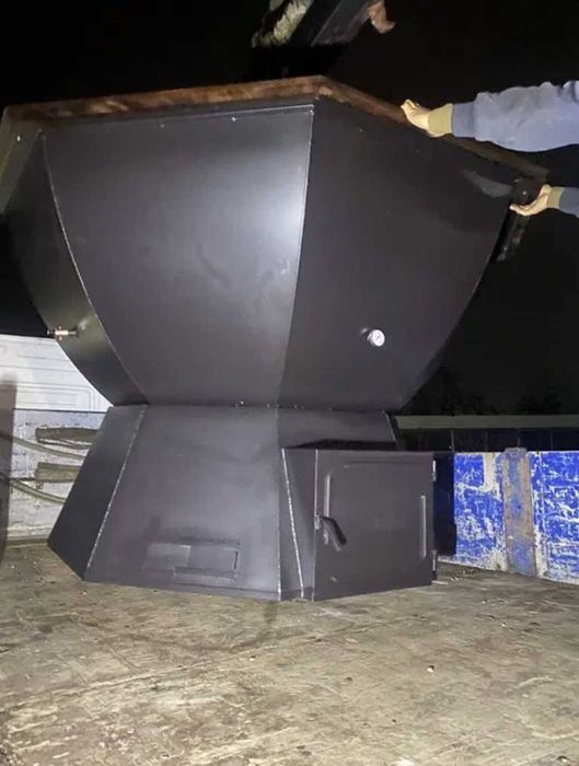 ‼️ Карпатський Чан на дровах для купання. Банний чан ВІД ВИРОБНИКА ‼️