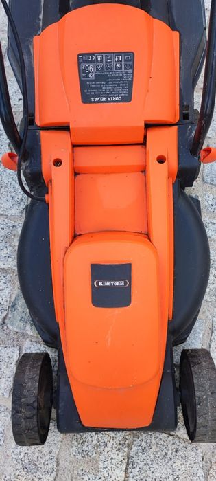 Corta-relva Elétrico Kinstorm 1100W (Excelente Estado)