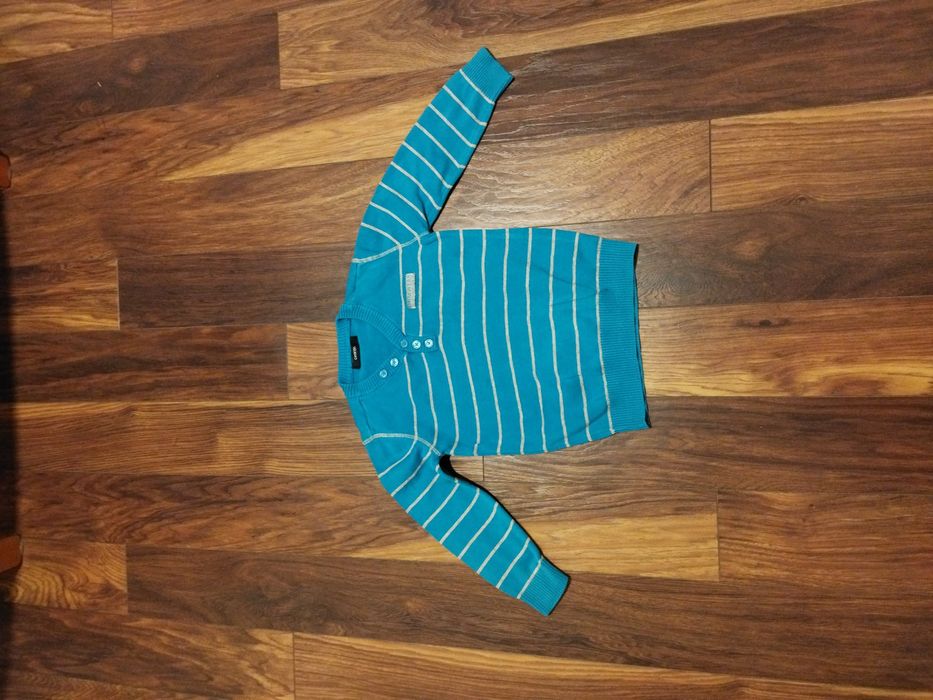 Elegancki sweterek 110 dla chłopca George