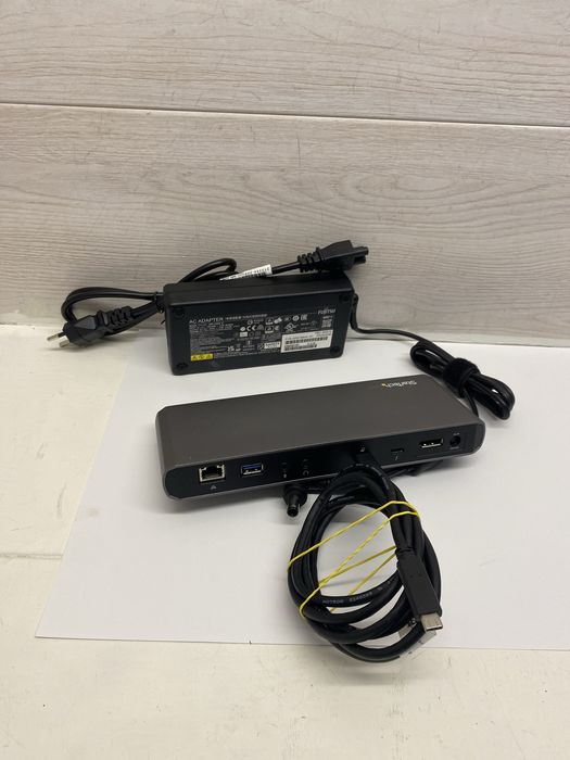 Док-станція StarTech.com TB3DK2DPPDUE Thunderbolt 3 – повний комплект