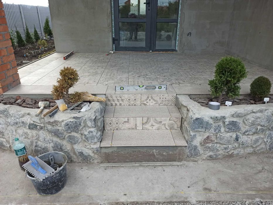 Плиточник в Кропивницком, ремонт ванной и кухни.