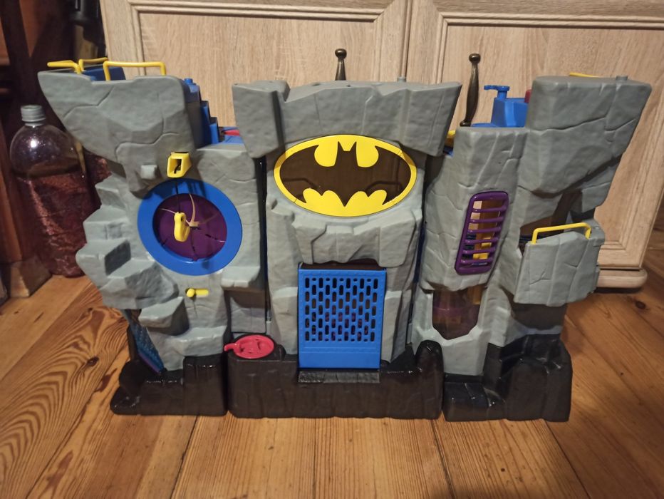 Fisher-Price Imaginext Batman W8574 – Jaskinia Batmana, duża baza