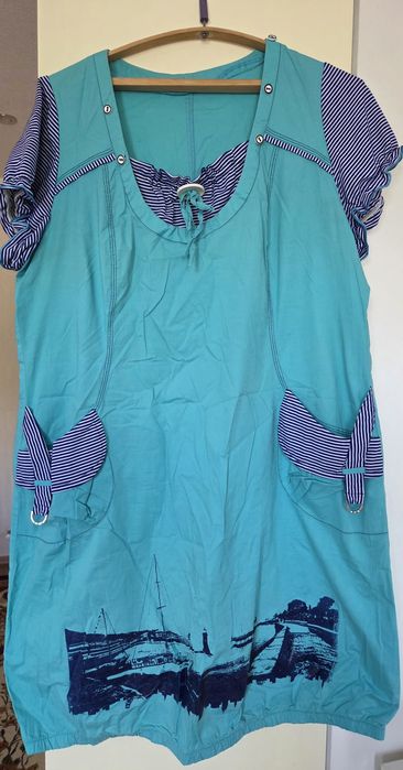 Платье большой размер