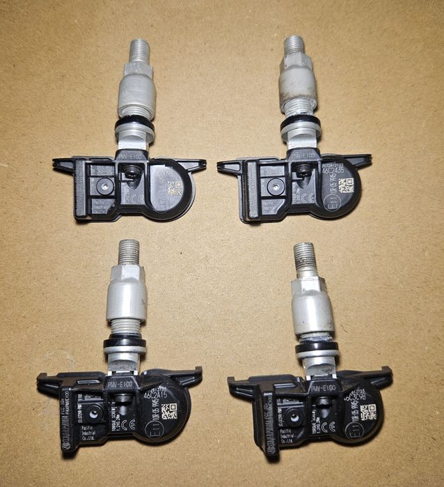 4 x czujniki ciśnienia TPMS OEM toyota lexus