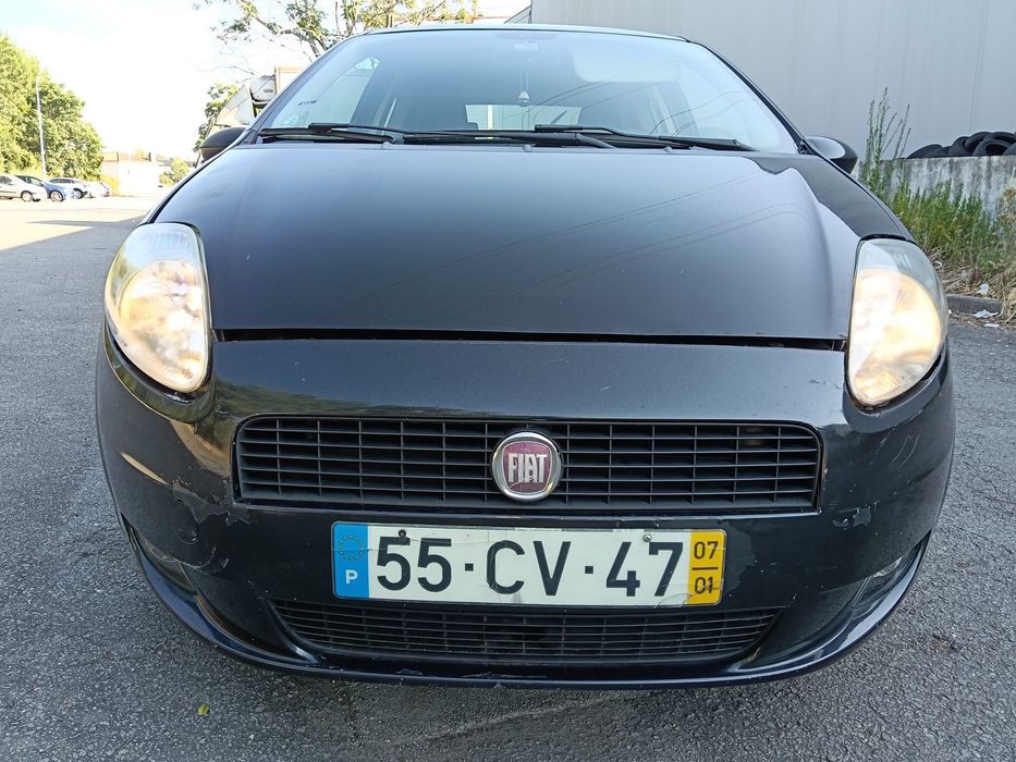 Fiat Punto Sport 1.3 Multijet 90cv | 2007 | Distribuição Nova | Muitos trabalhos recentes