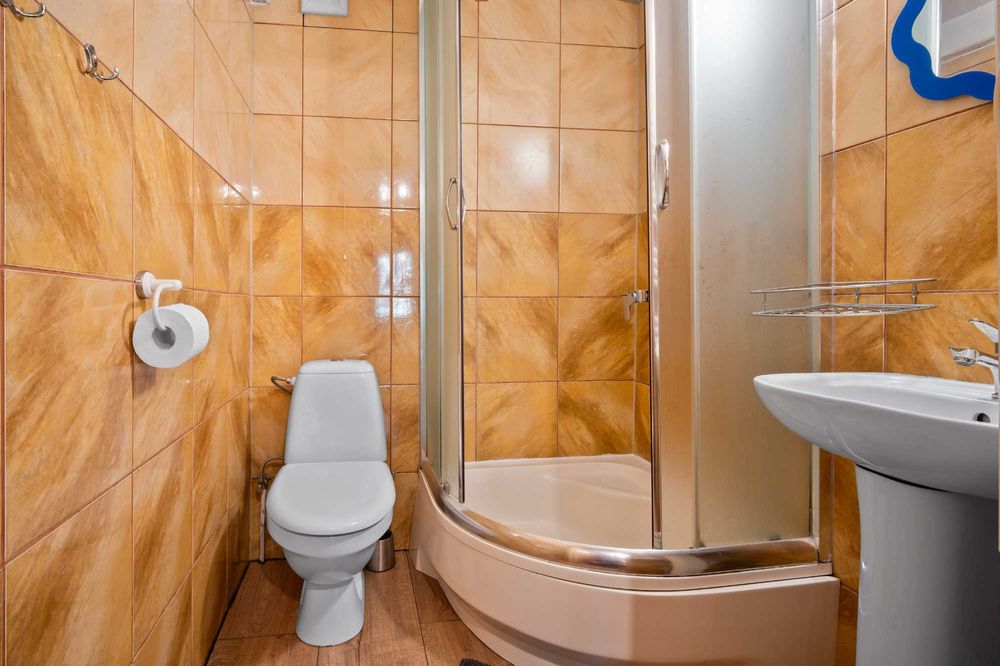 Domek Mazury2 bania sauna kawalerski panieński quady paintball