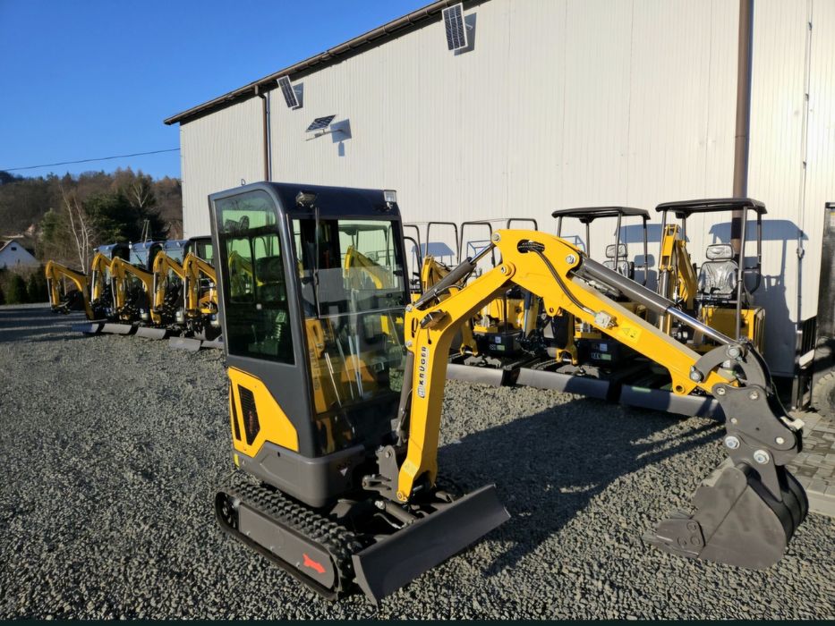 Mini koparka 1.6 tony KUBOTA