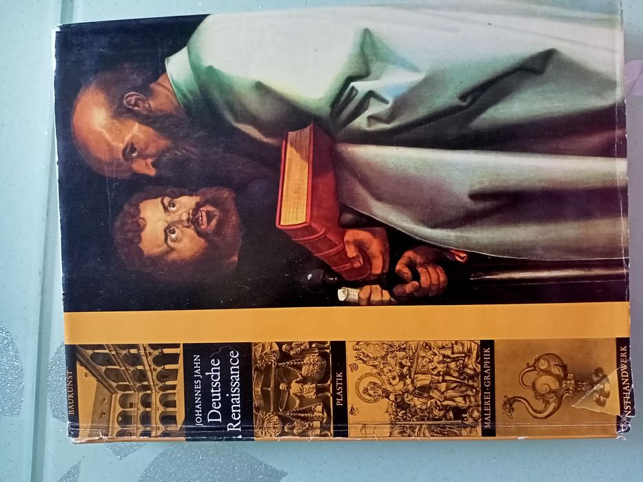Книга по искусству "Немецкий ренессанс"