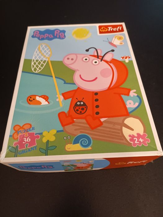 Puzzle Peppa 36 sztuk, duże elementy