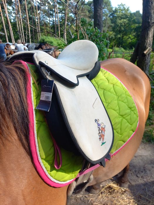 Siodlo na kucyka pony