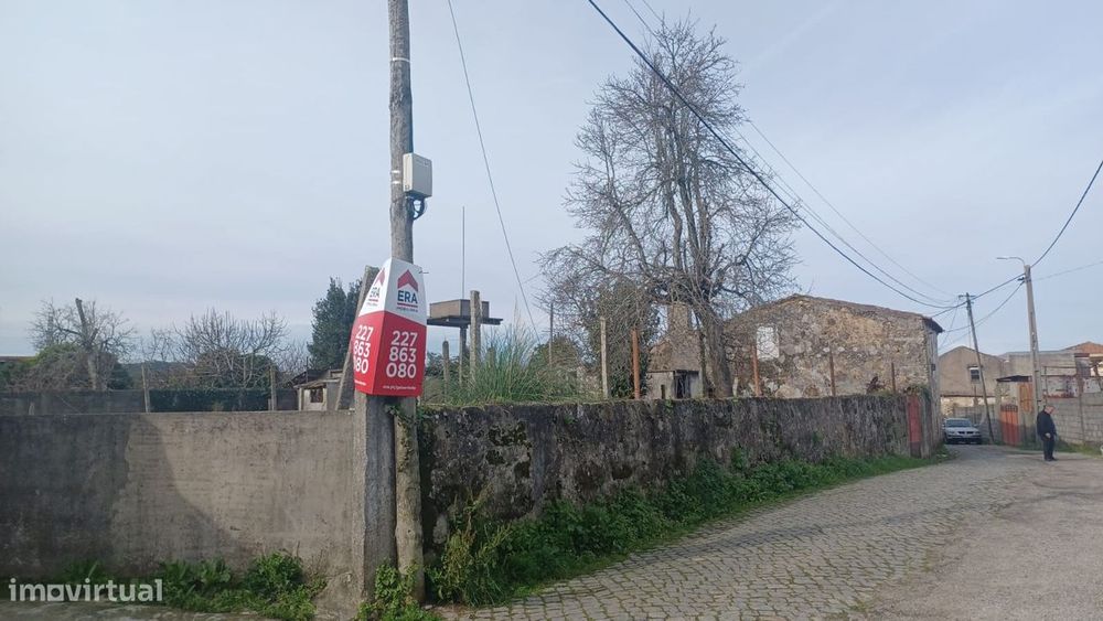 Terreno com 610m² em Pedroso — Pedroso E Seixezelo, Porto