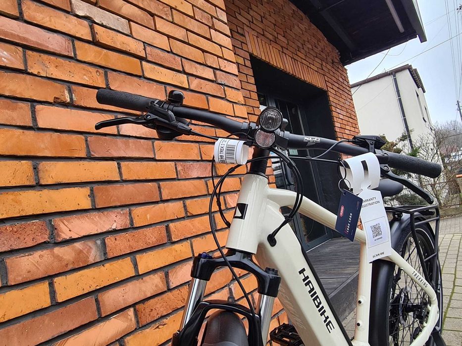 Haibike TREKKING 3 Grey/Black High M/52cm