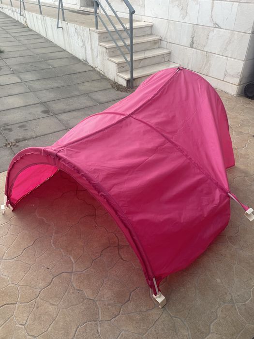 Tecto para cama ikea impecavel