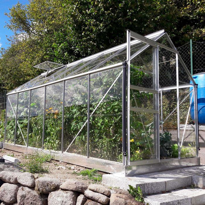Wyprzedaż Szklarnia Lams Allium XL 7,3m2