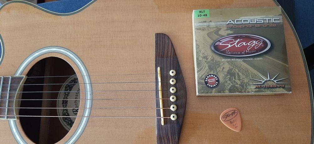 Viola acústica   .