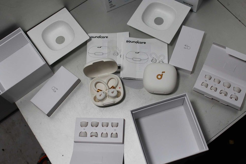 Bluetooth-гарнітура Anker SoundCore Sport X20, Стерео, White