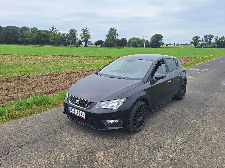 Seat Leon FR 1.4 125KM/klima/alufelgi/tempomat/zarejestrowany/nowy rozrzad