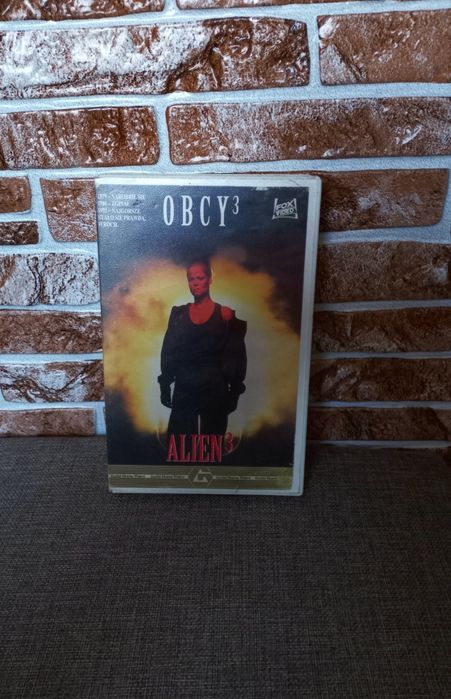 Kasety vhs wideo video.  Obcy 3  VHS.  Rzadkość.