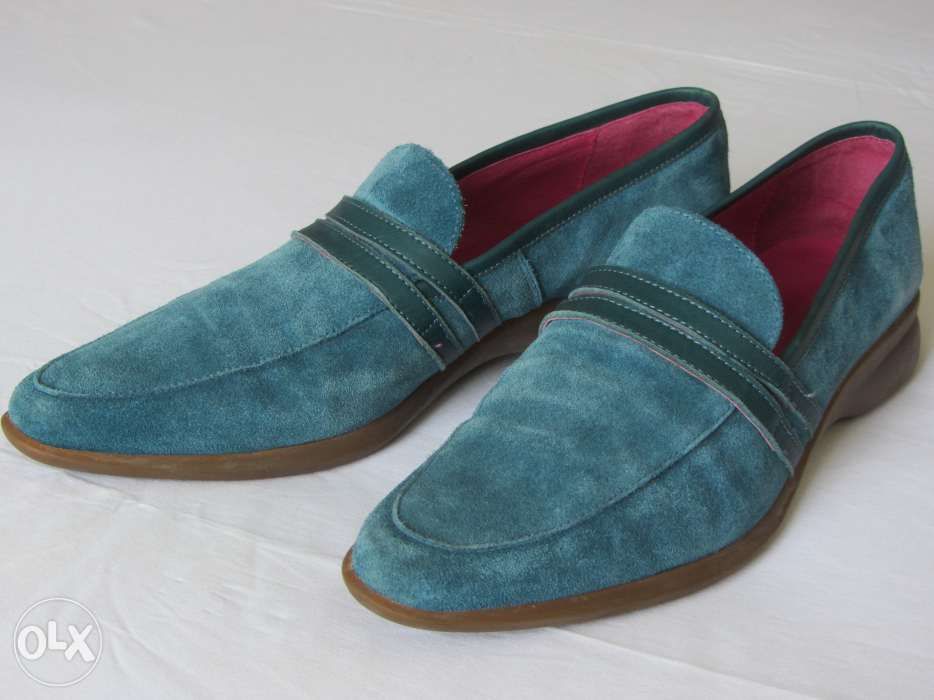 Sapatos Camurça Senhora