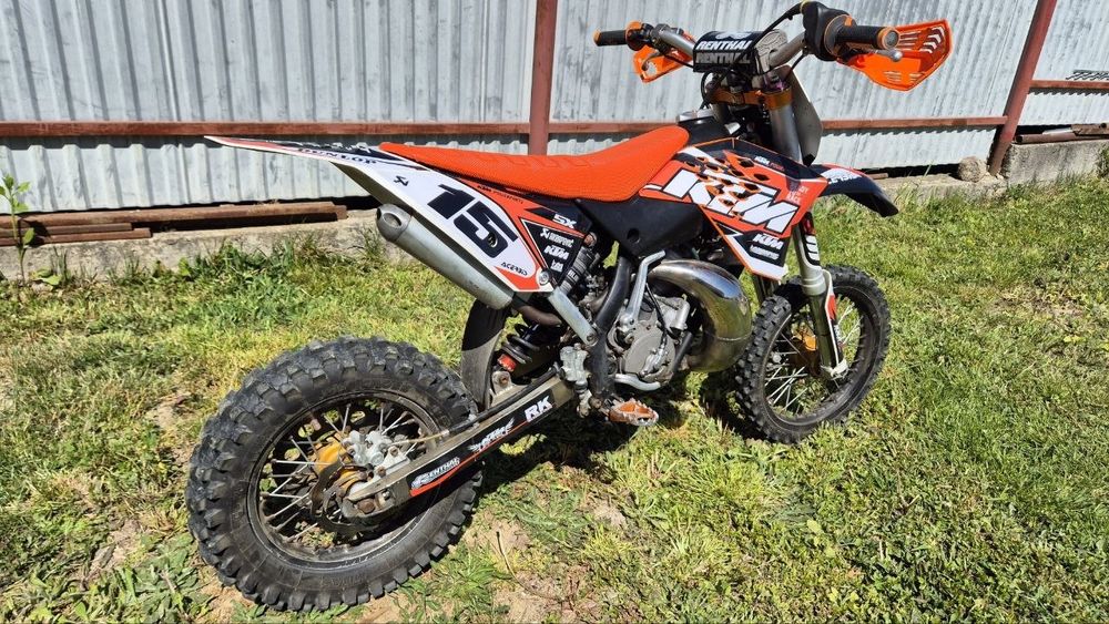 мотоцикл KTM65SX  2012р.