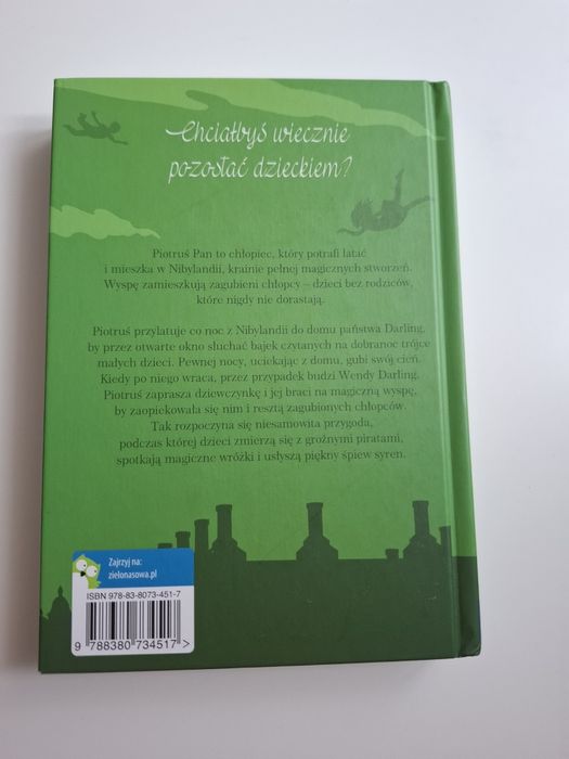 ,,Przygody Piotrusia Pana" James Matthew Barrie