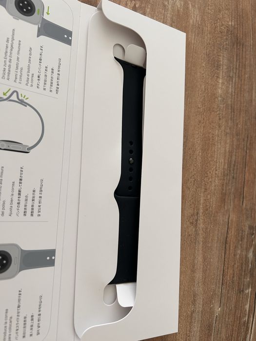 ОРИГІНАЛ! НОВИЙ Ремінець Apple Watch 10 Black M/L