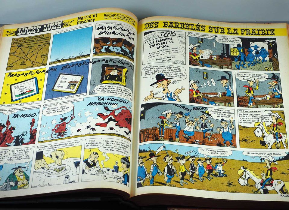 Banda Desenhada Antiga - Spirou Revista