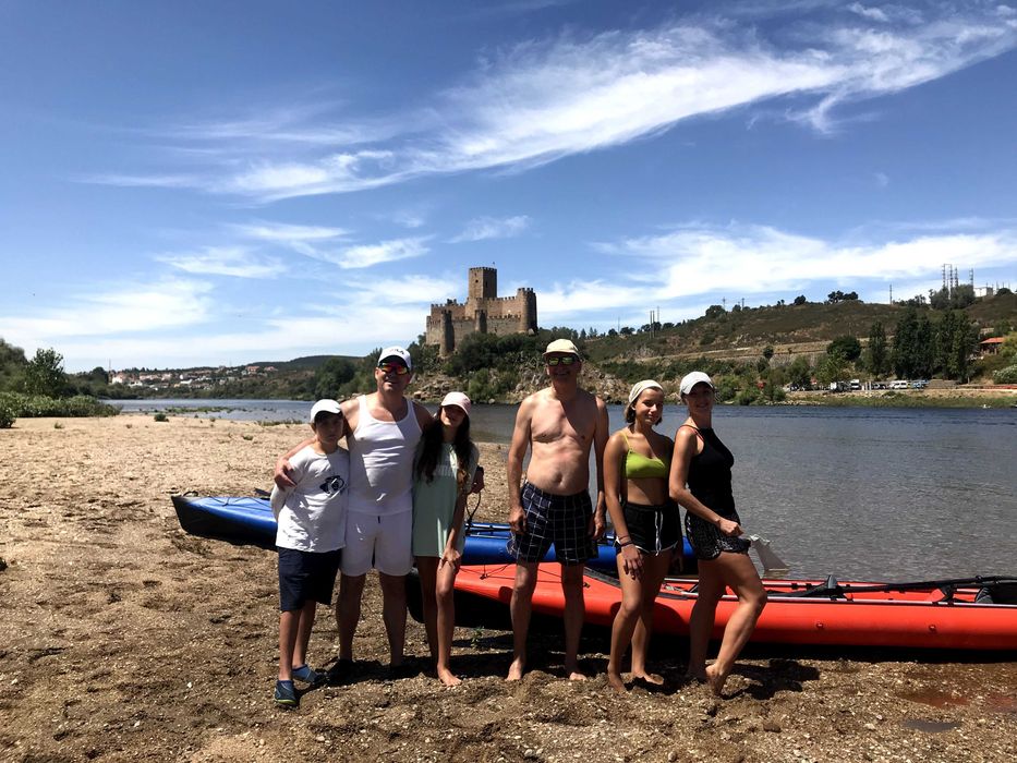Caiaque Dobrável 2 Adultos + 1 Criança (Pesca, Família & Viagem)