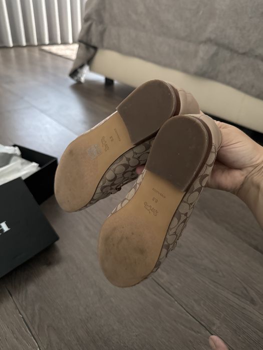 Mocassim sapato Coach 37